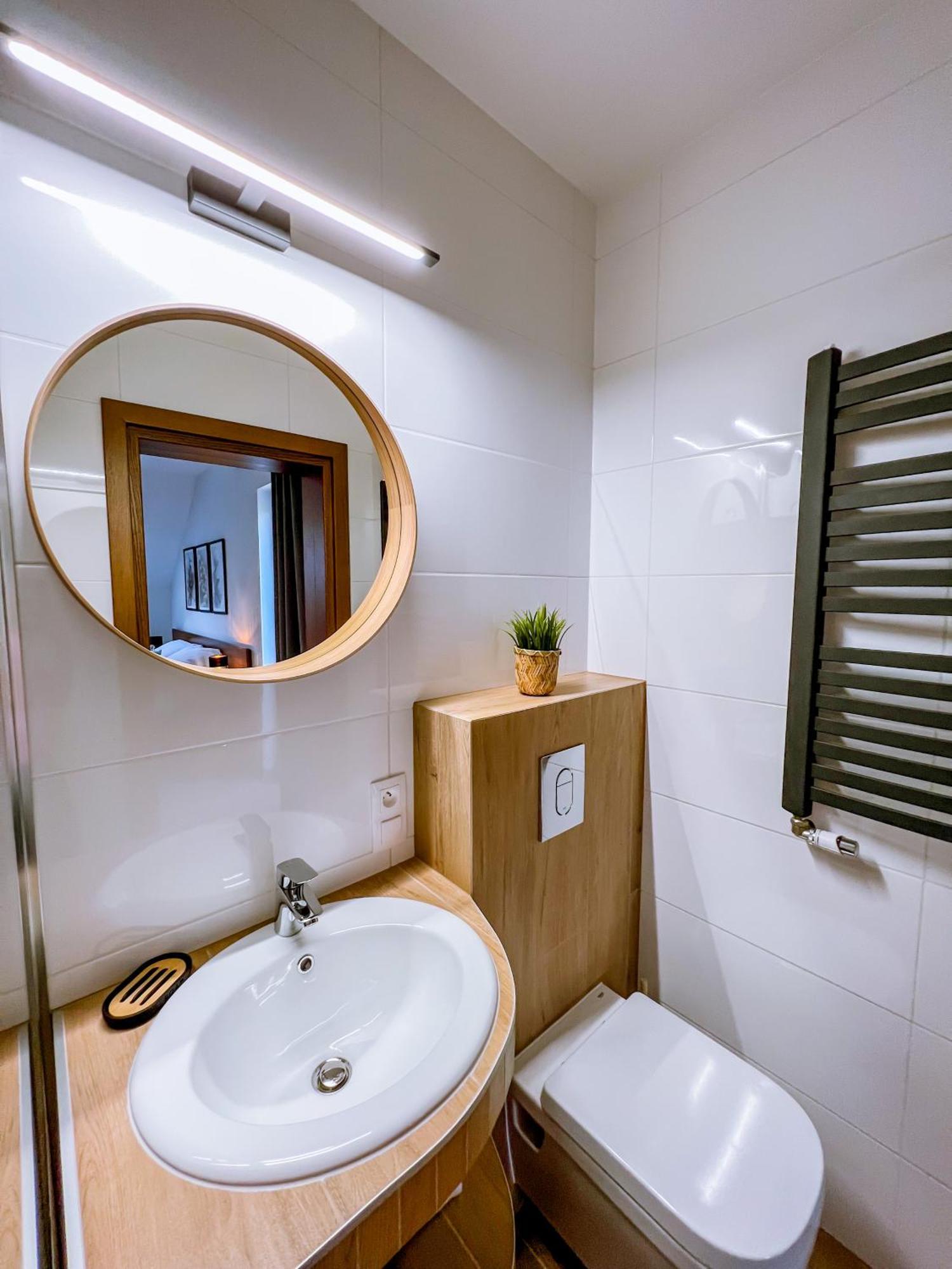 Domek Pod Katalpami Glowno Szoba fotó