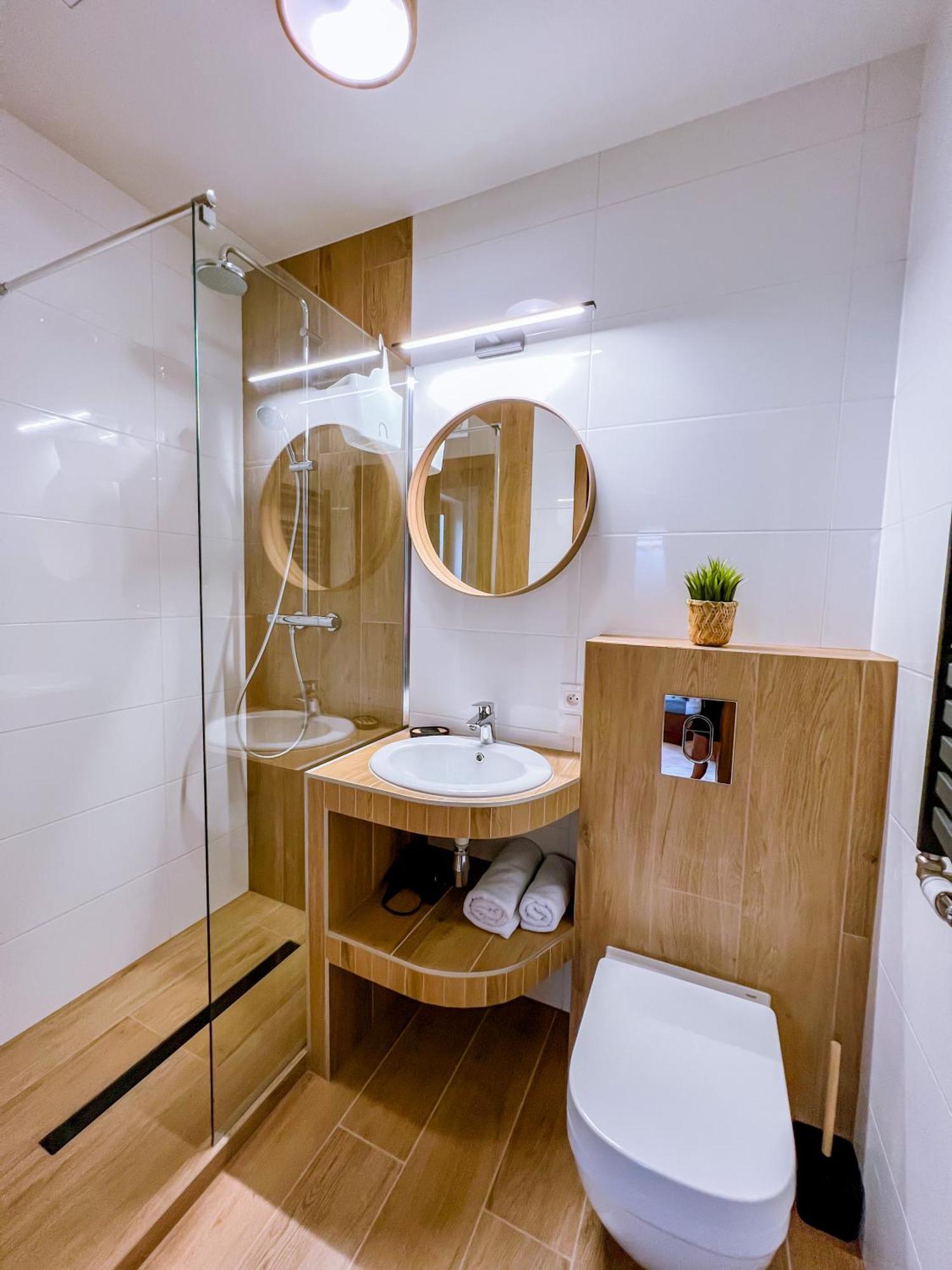 Domek Pod Katalpami Glowno Szoba fotó